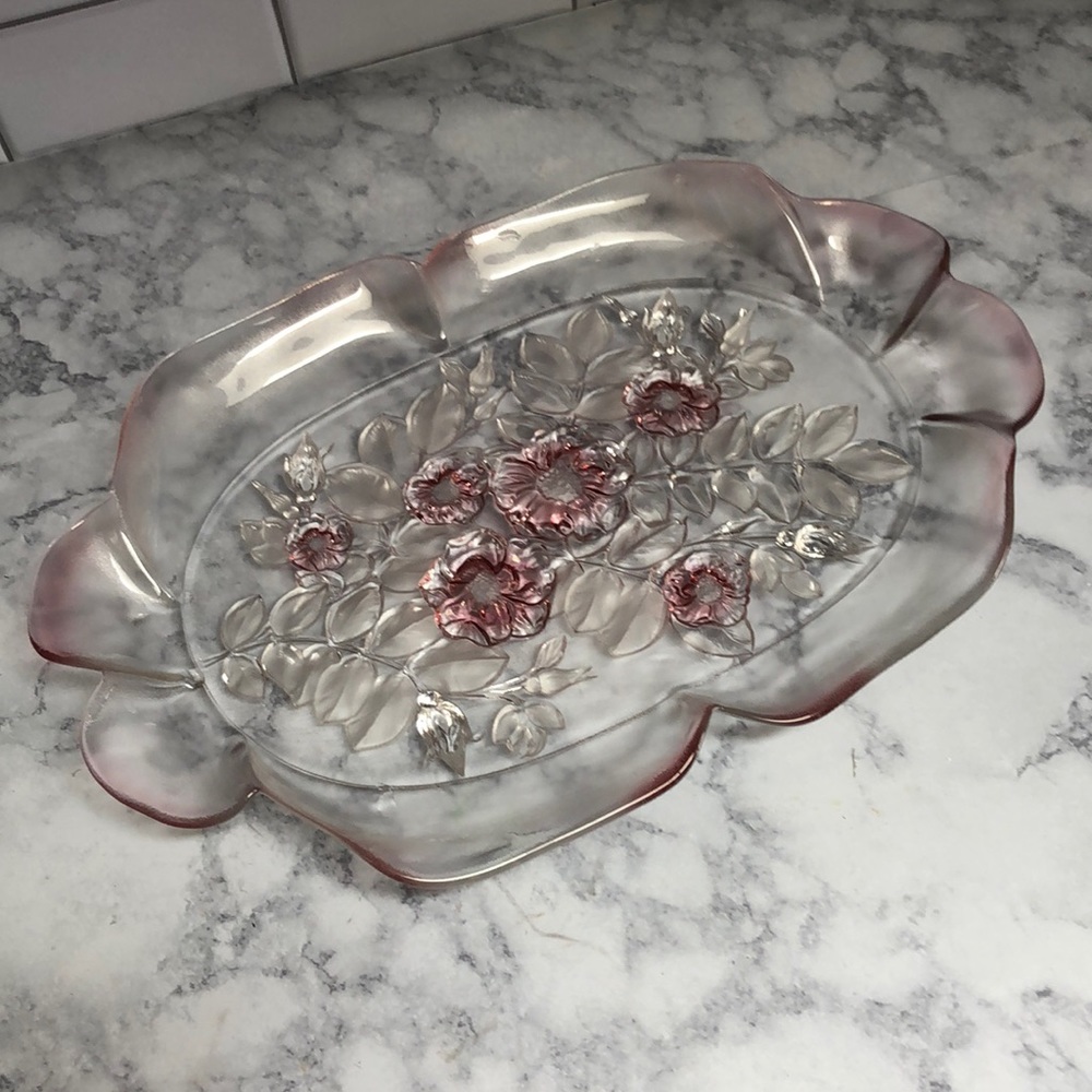 Mikasia Rosella Stollenplatte Canapé Tray